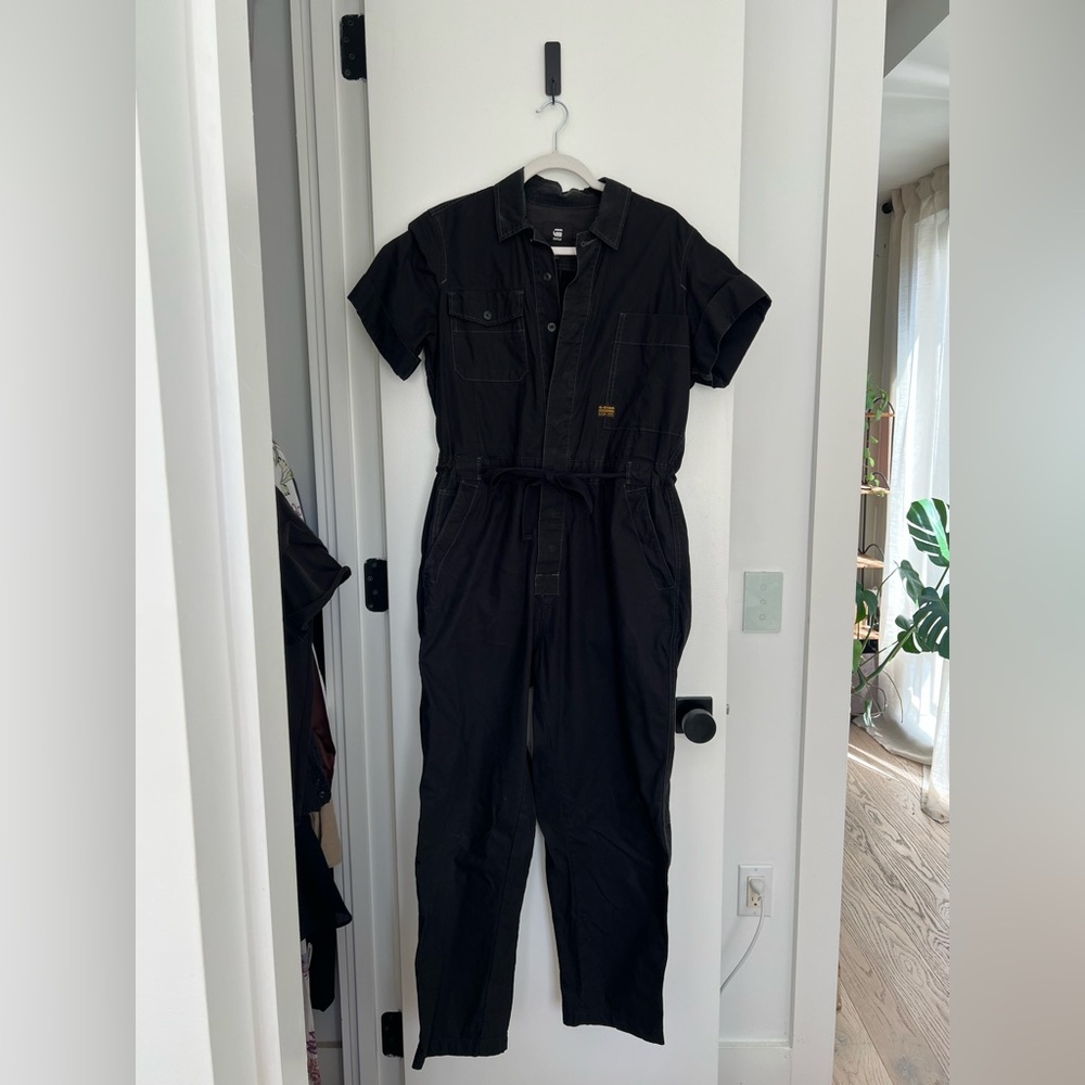 G-Star Raw Denim Black Overall